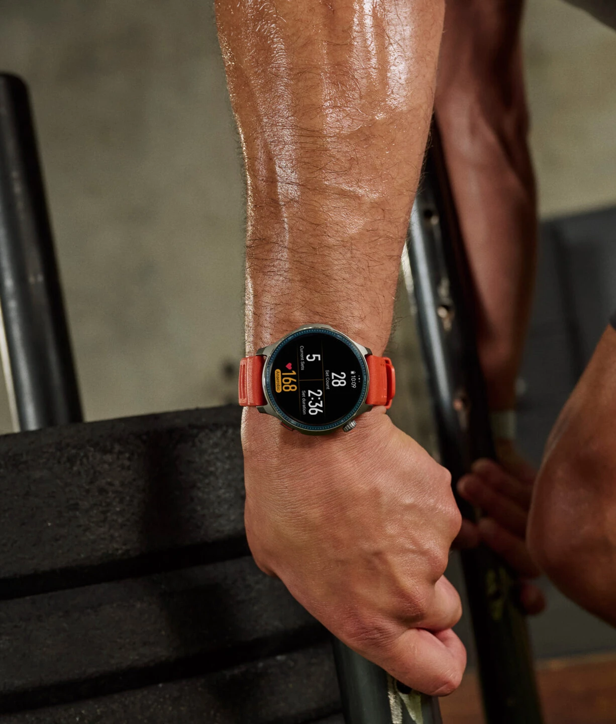 Amazfit Balance 智能手表界面