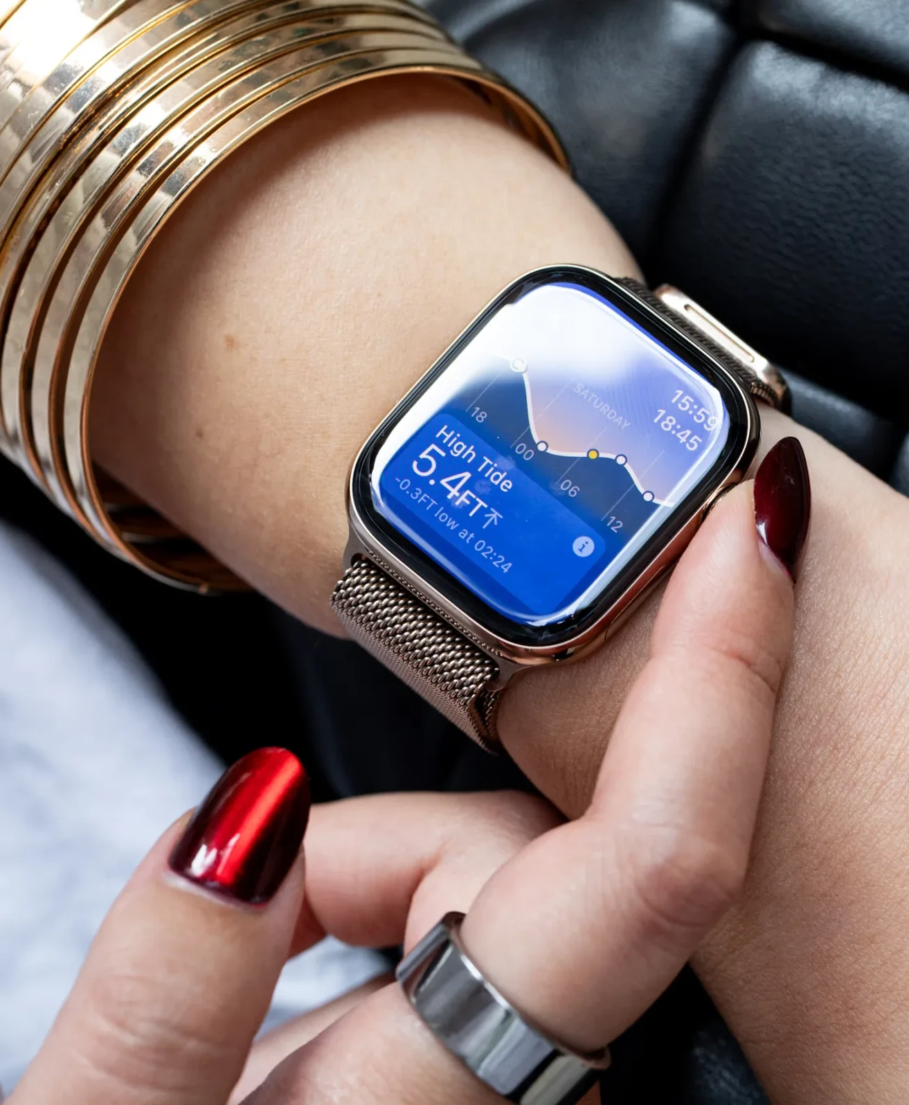 Apple Watch Series 10 界面