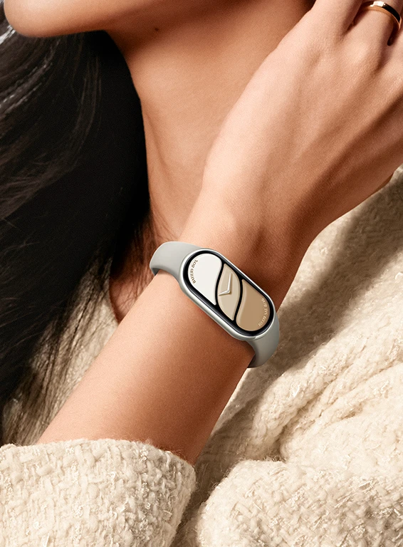 Xiaomi Smart Band 10 手环界面