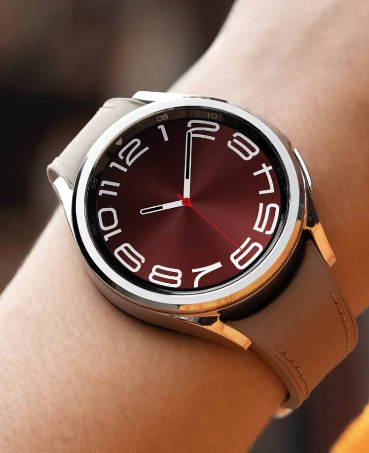 Samsung Galaxy Watch 6 长者适用界面