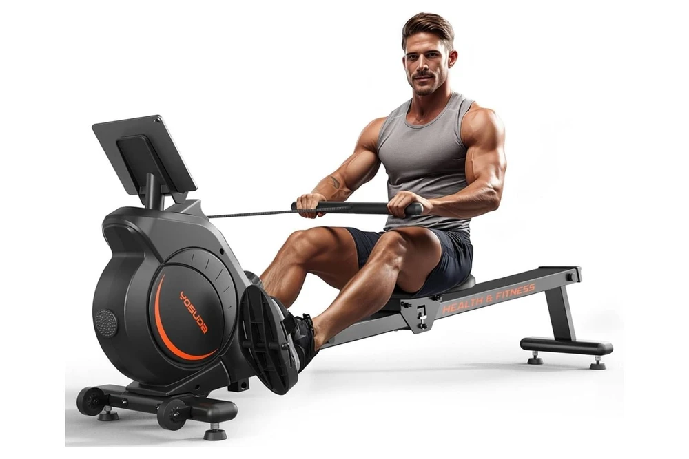 Yosuda Air Magnetic Rower