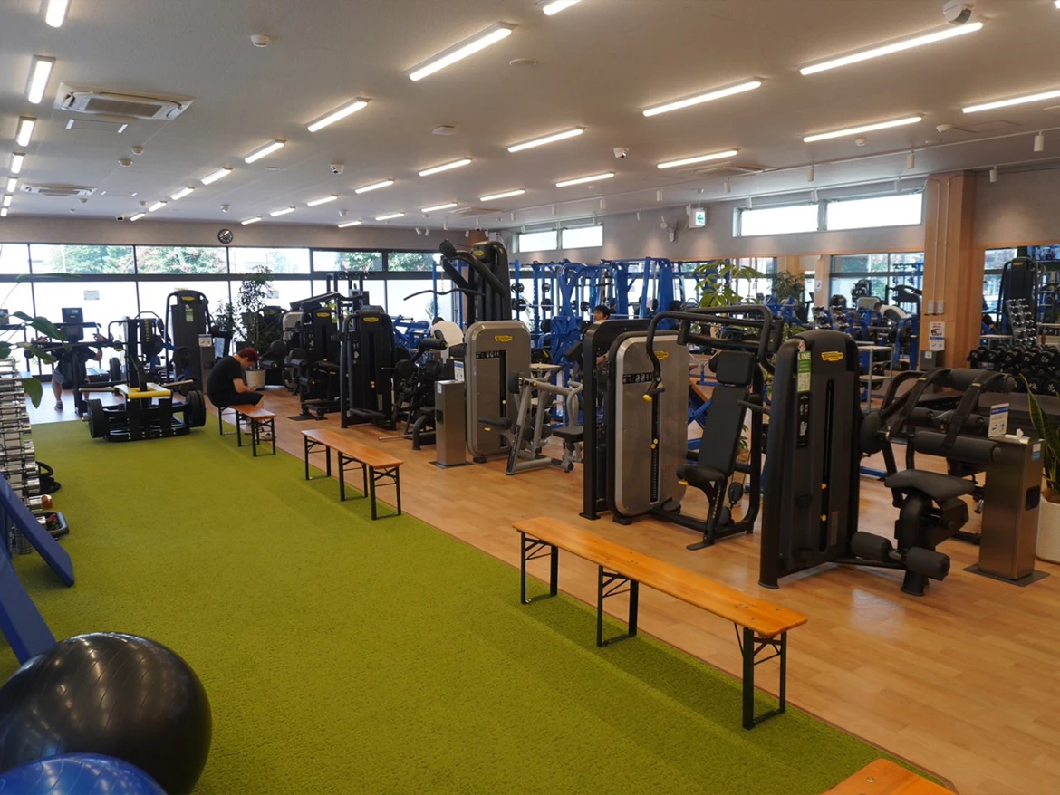 Best gym for bodybuilding in Saitama Japan - Kawaguchi Power Gym"