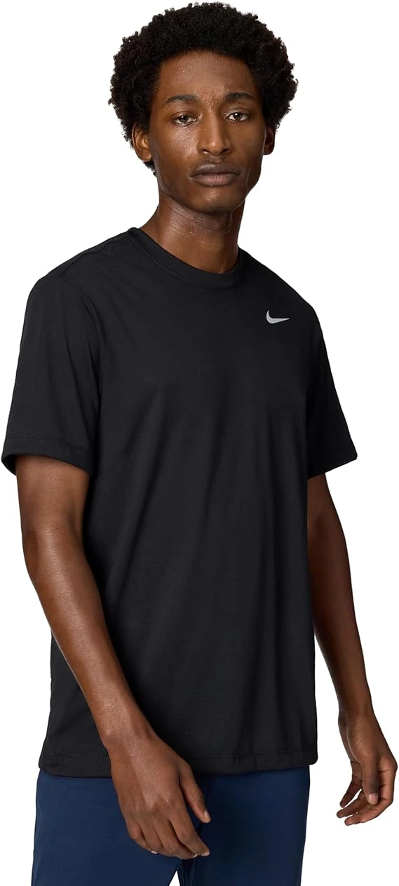 XXXXL Nike Dri-FIT Men’s Tee in electric blue for running