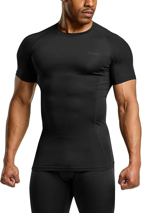 XXXXL Tesla Compression Shirt for powerlifting