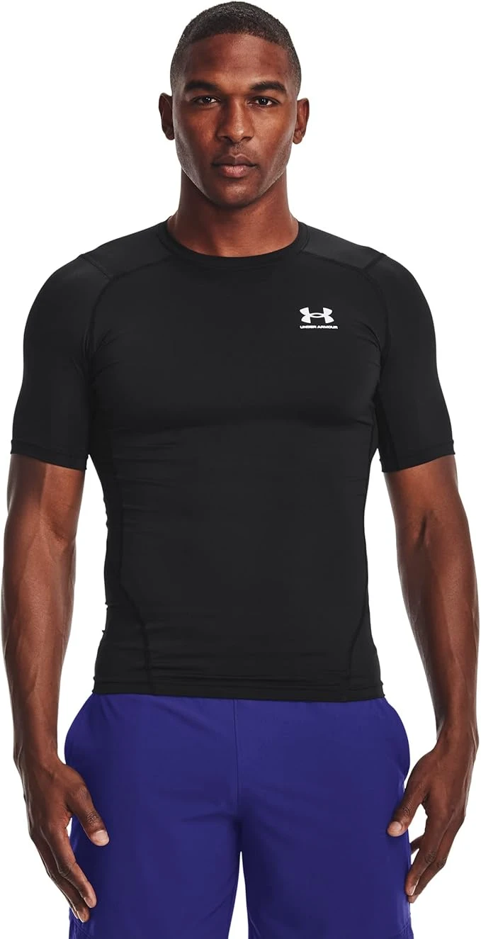 XXXXL Under Armour HeatGear Shirt in ochre for HIIT